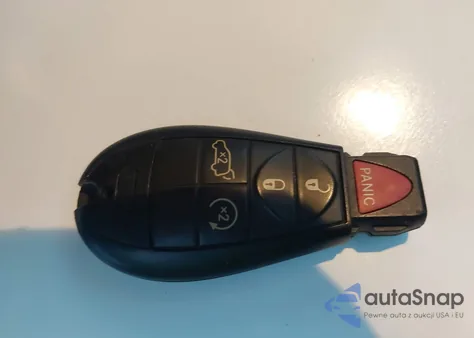 2012 Dodge Durango Citadel из США, поврежденный, VIN 1C4SDHET4CC252125